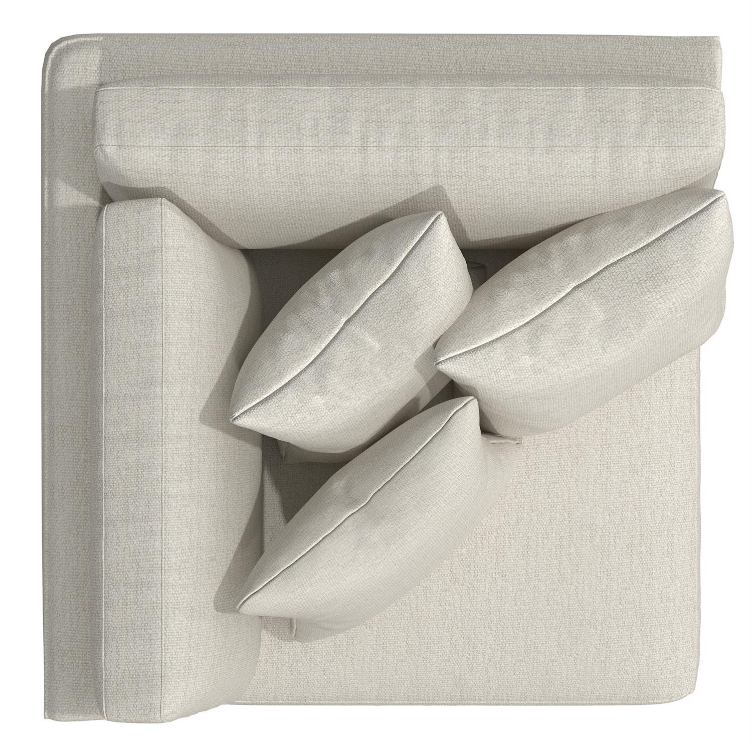 Sydney Fabric Corner Chair