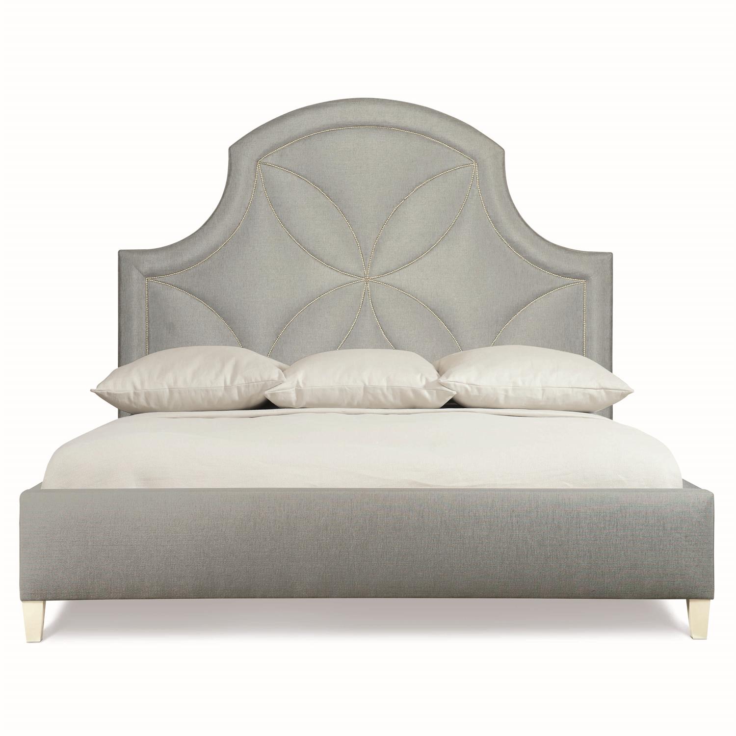 Calista Panel Bed King
