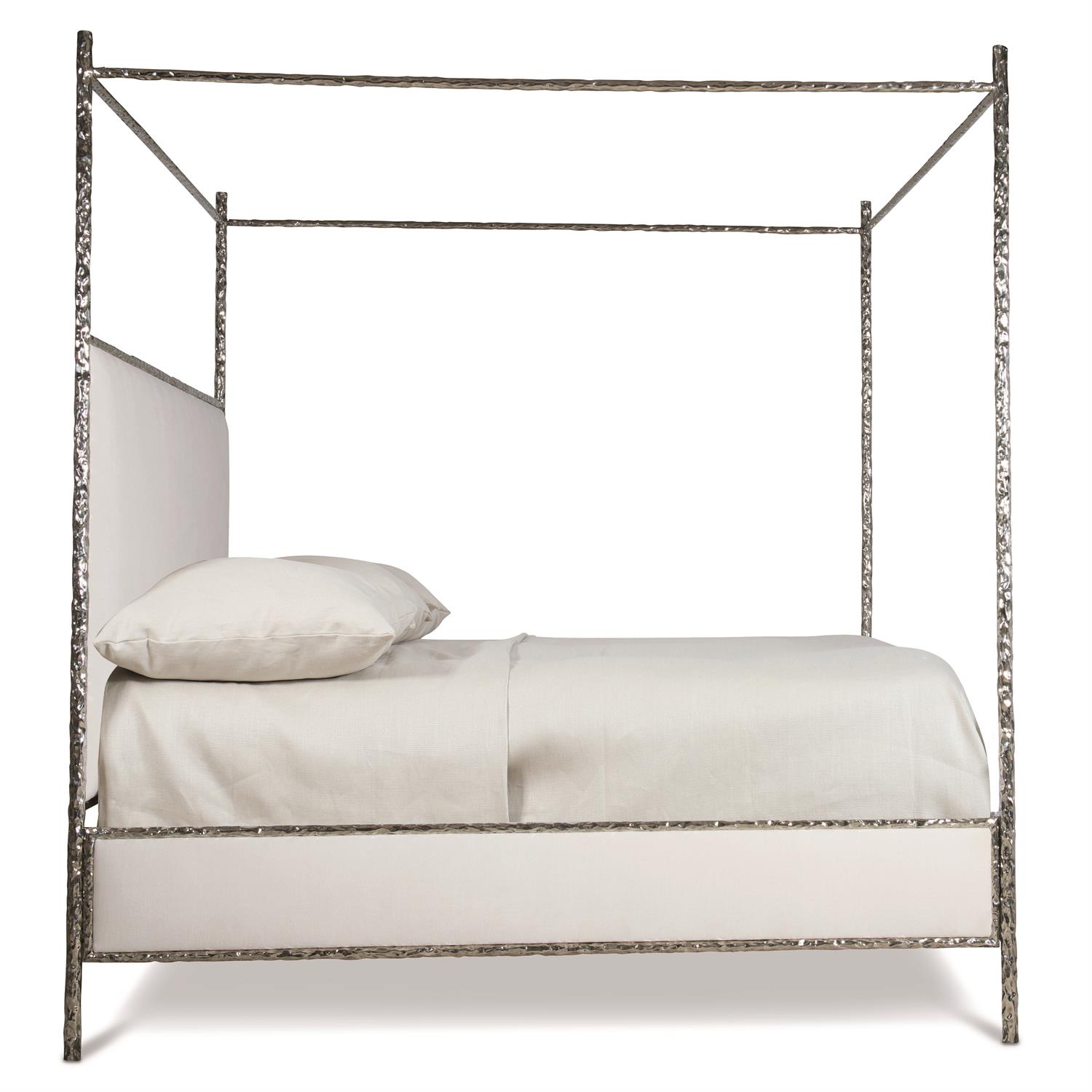 Odette Fabric Canopy Bed King