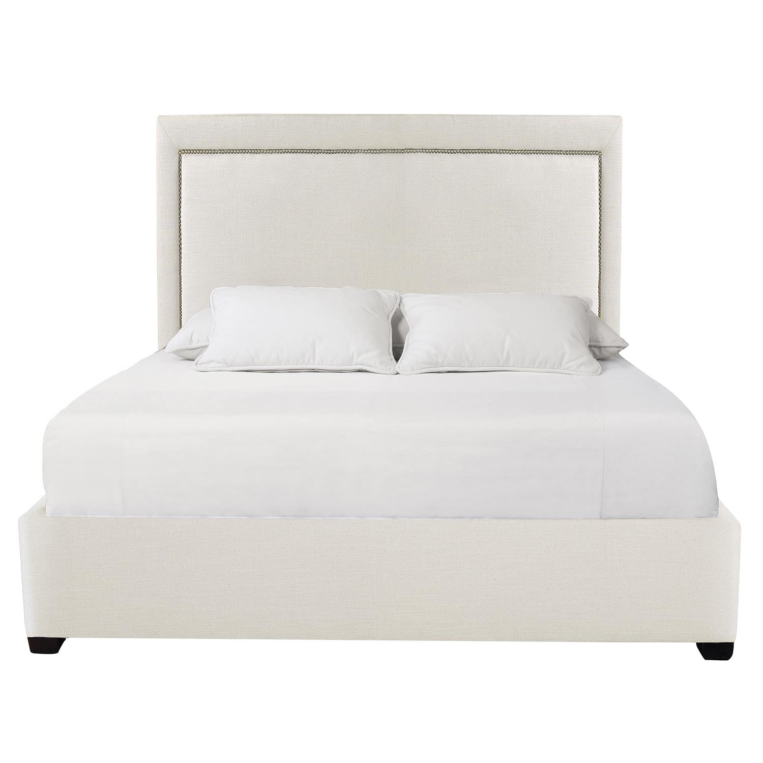 Morgan Fabric Panel Bed Queen