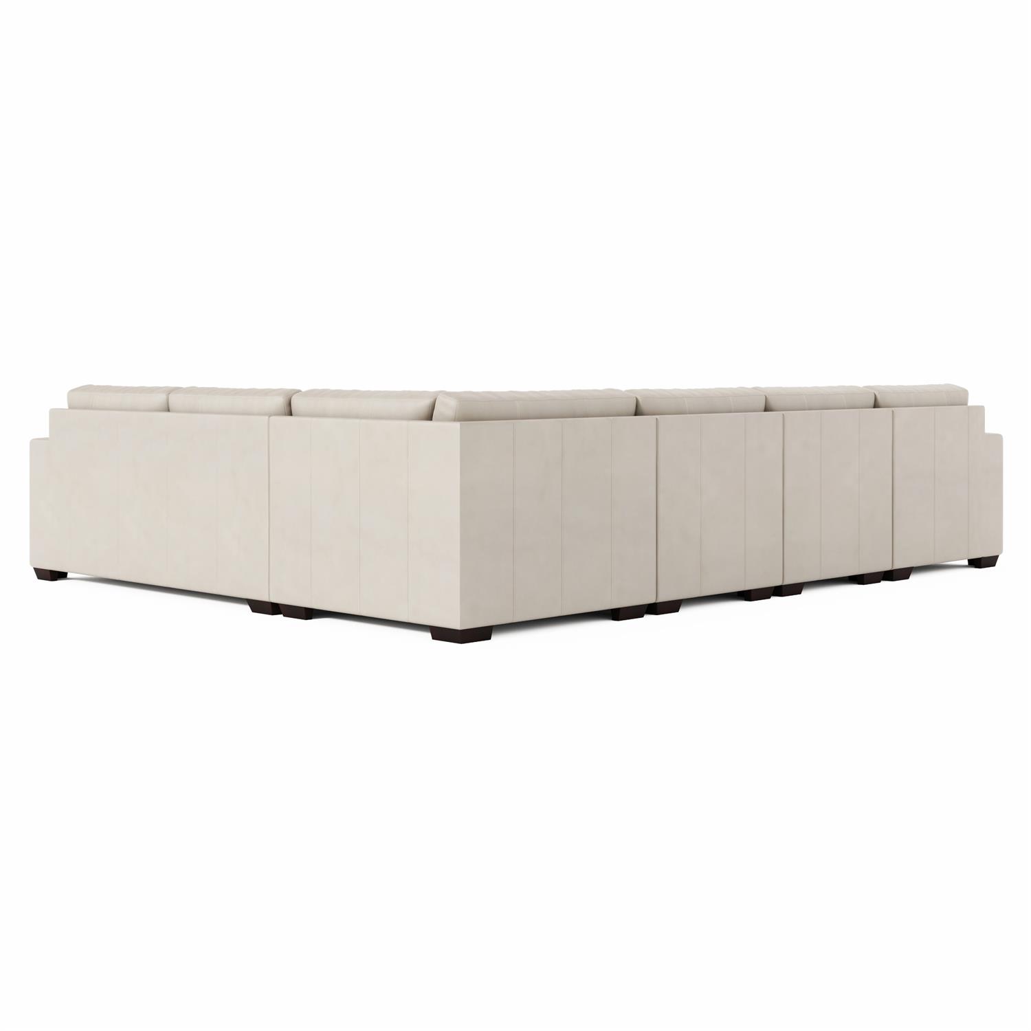 Dawkins Leather Sectional