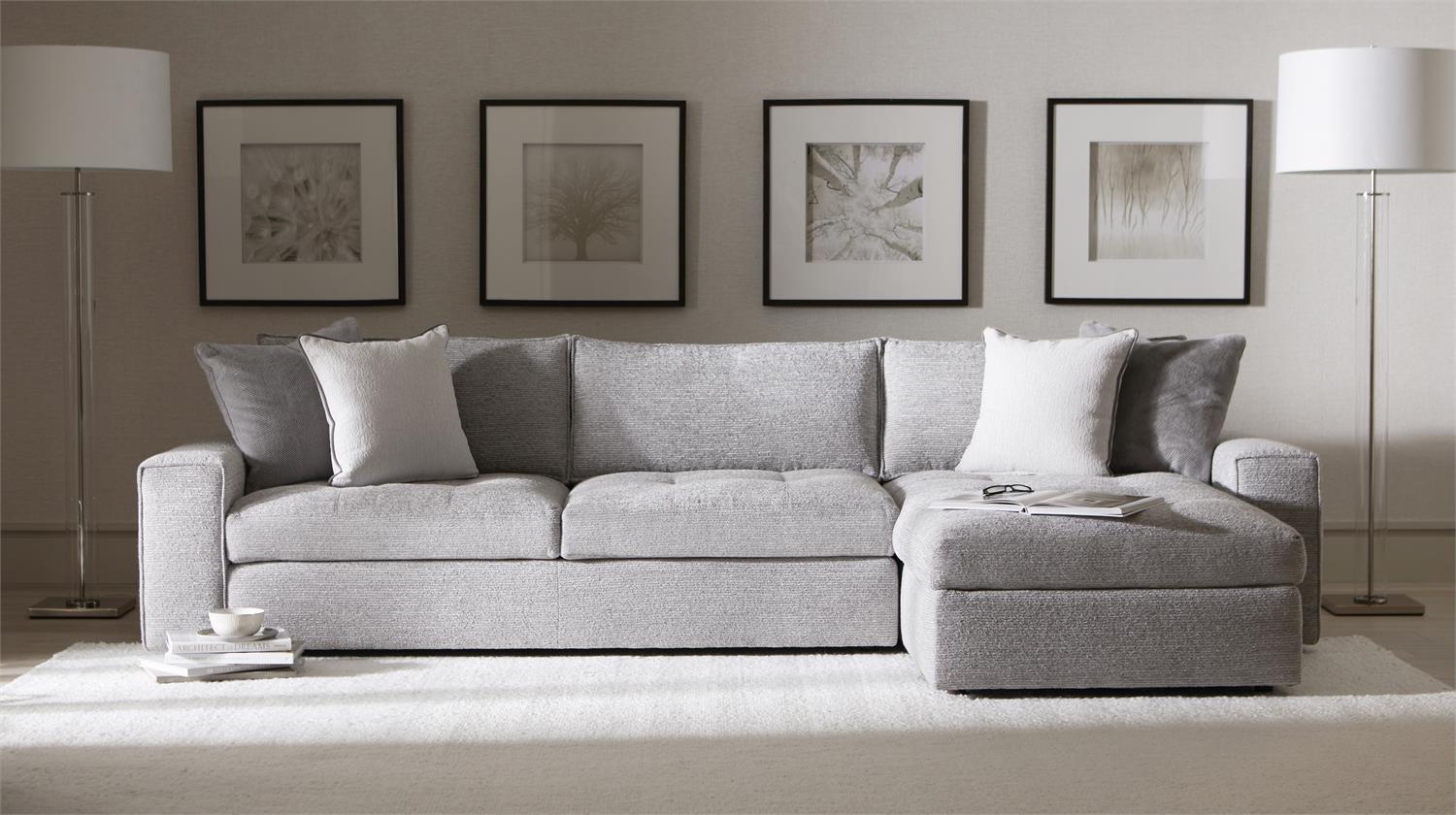 Nest Fabric Sectional