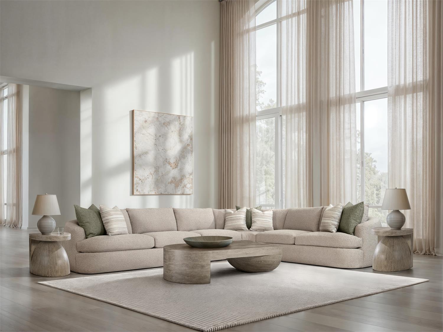 Jules Fabric Sectional