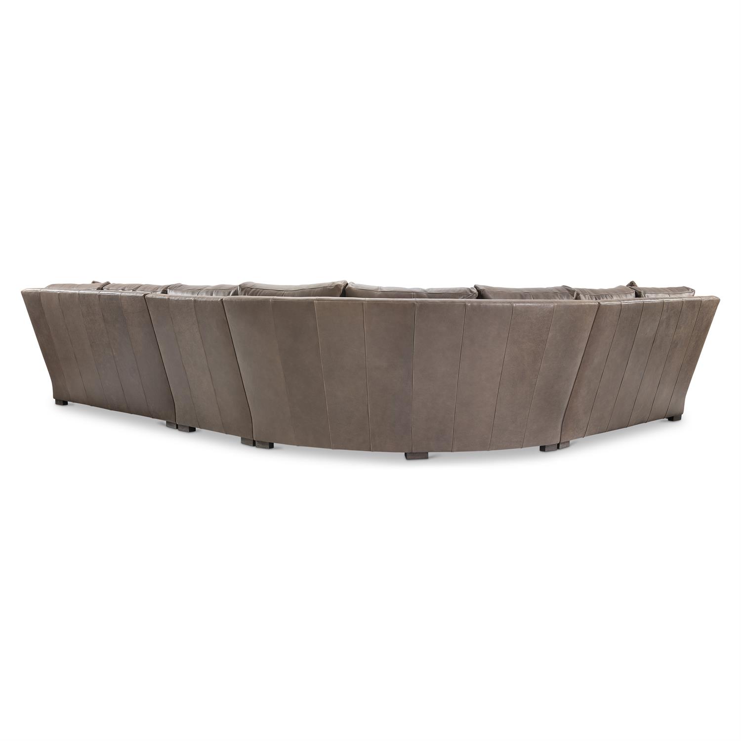 Keirnan Leather Sectional