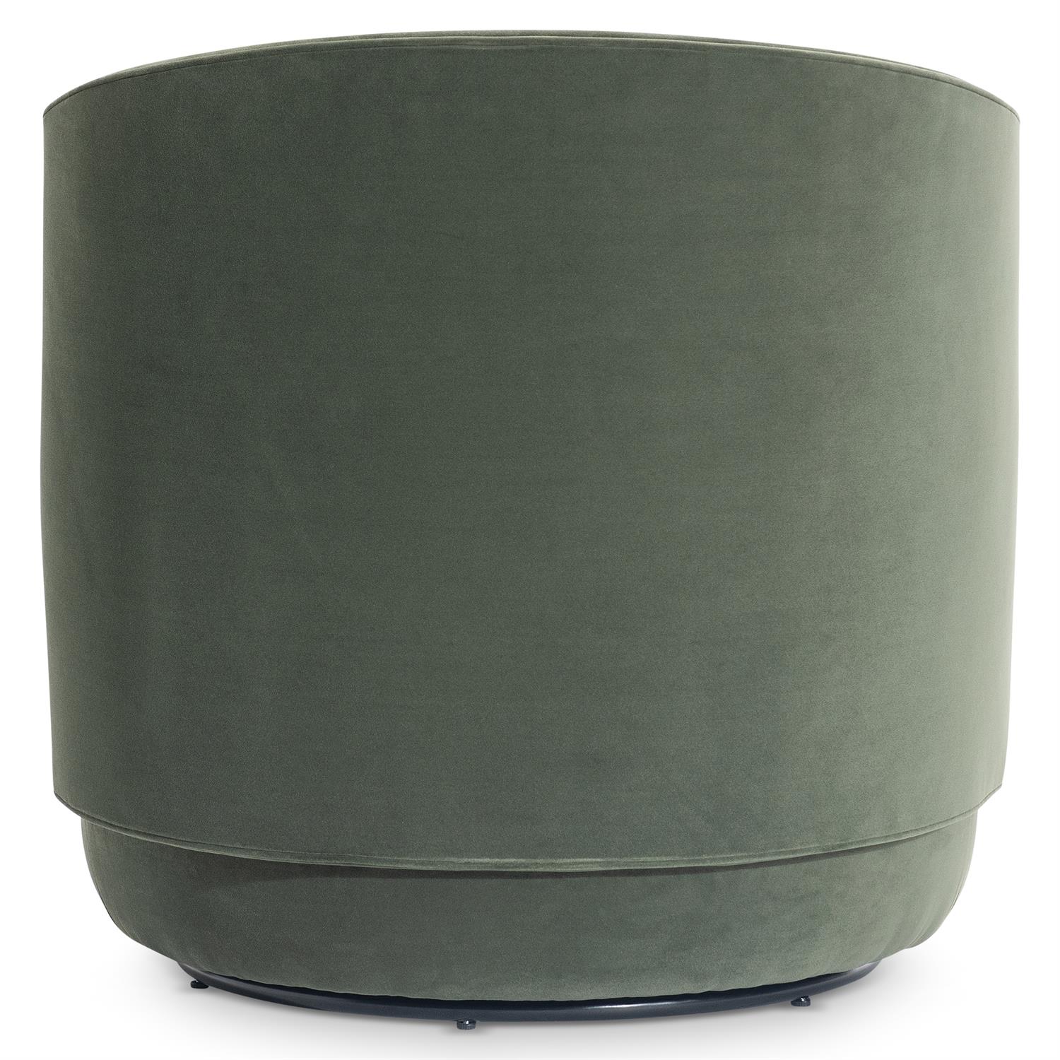 Crosby Fabric Swivel Chair