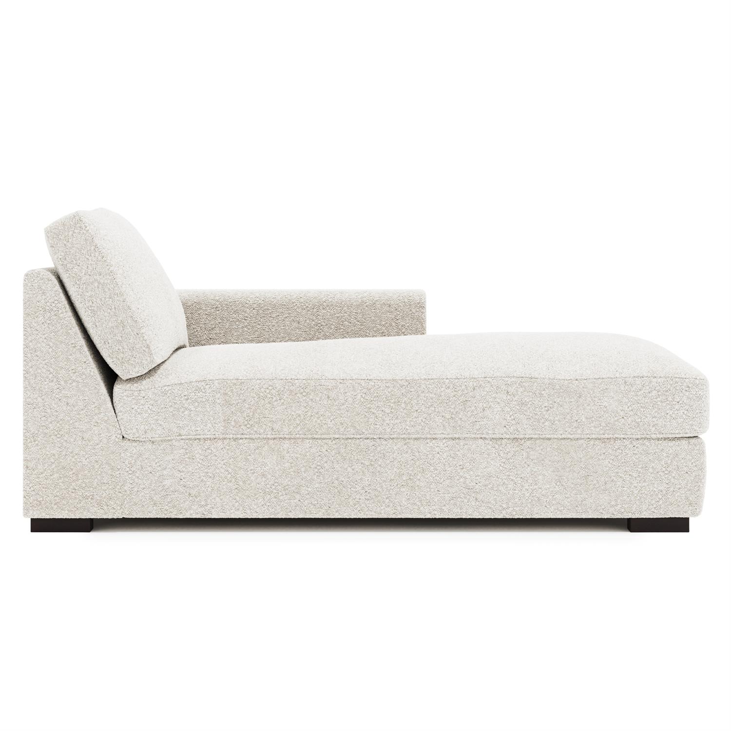 Nicolette Fabric Right Arm Chaise