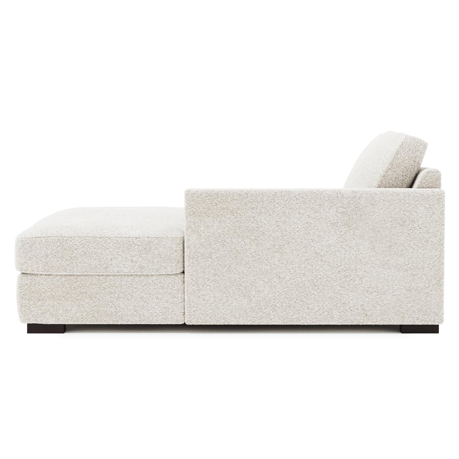 Nicolette Fabric Right Arm Chaise