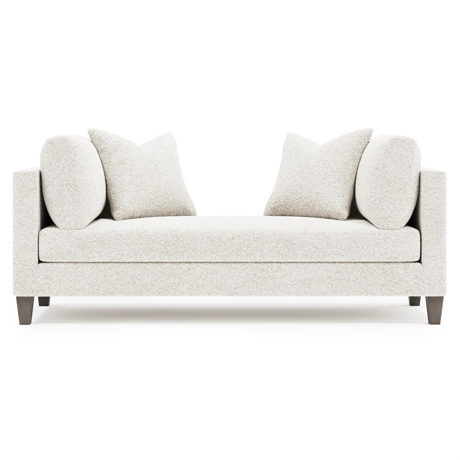 Saxon Fabric Chaise