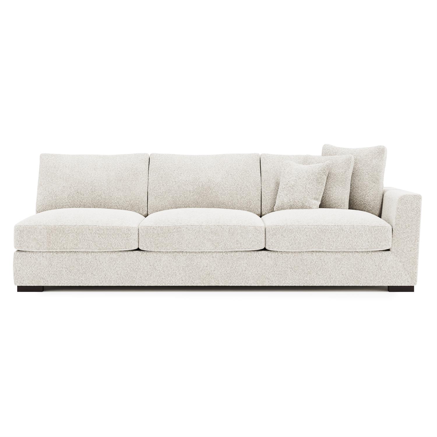 Nicolette Fabric Right Arm Sofa