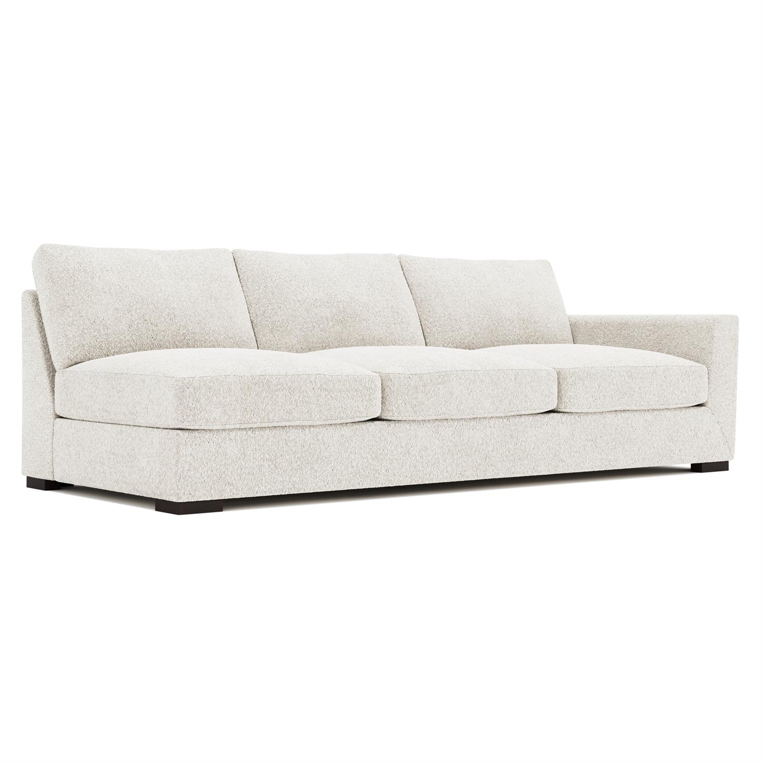 ハ*ル様 Niceness Aaron ナイスネス Nicolette Fabric Right Arm Sofa