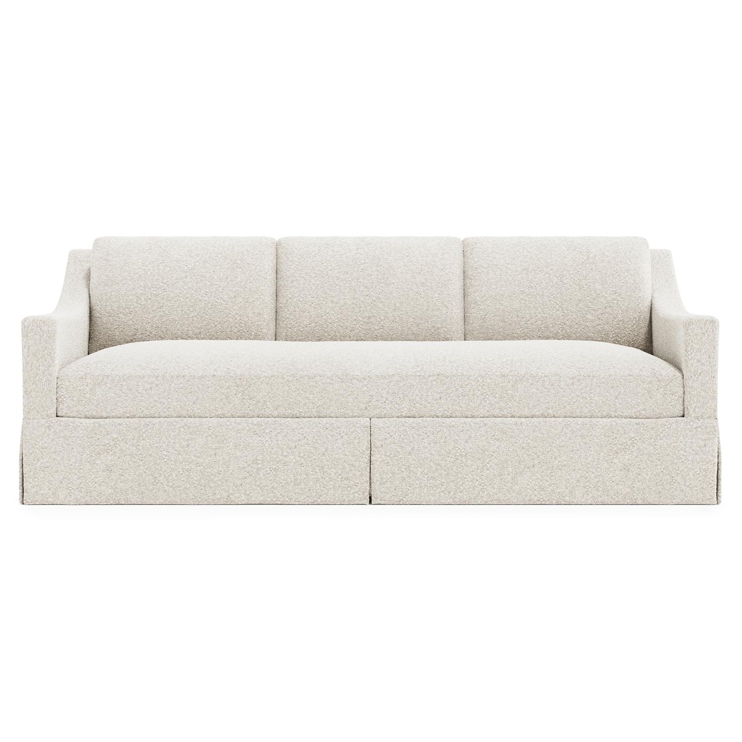 Albion Fabric Sofa Without Pillows