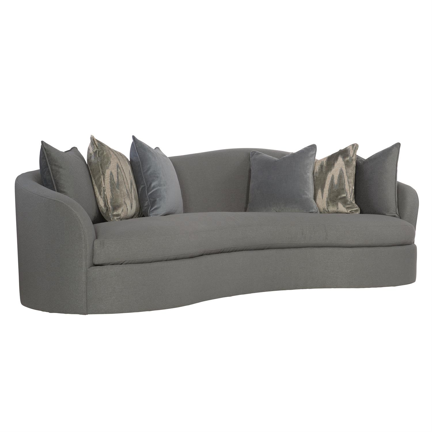 Moderne Right Arm Fabric Sofa