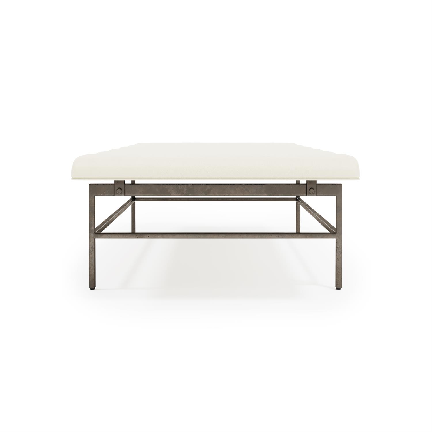 Ardmore Leather Bench