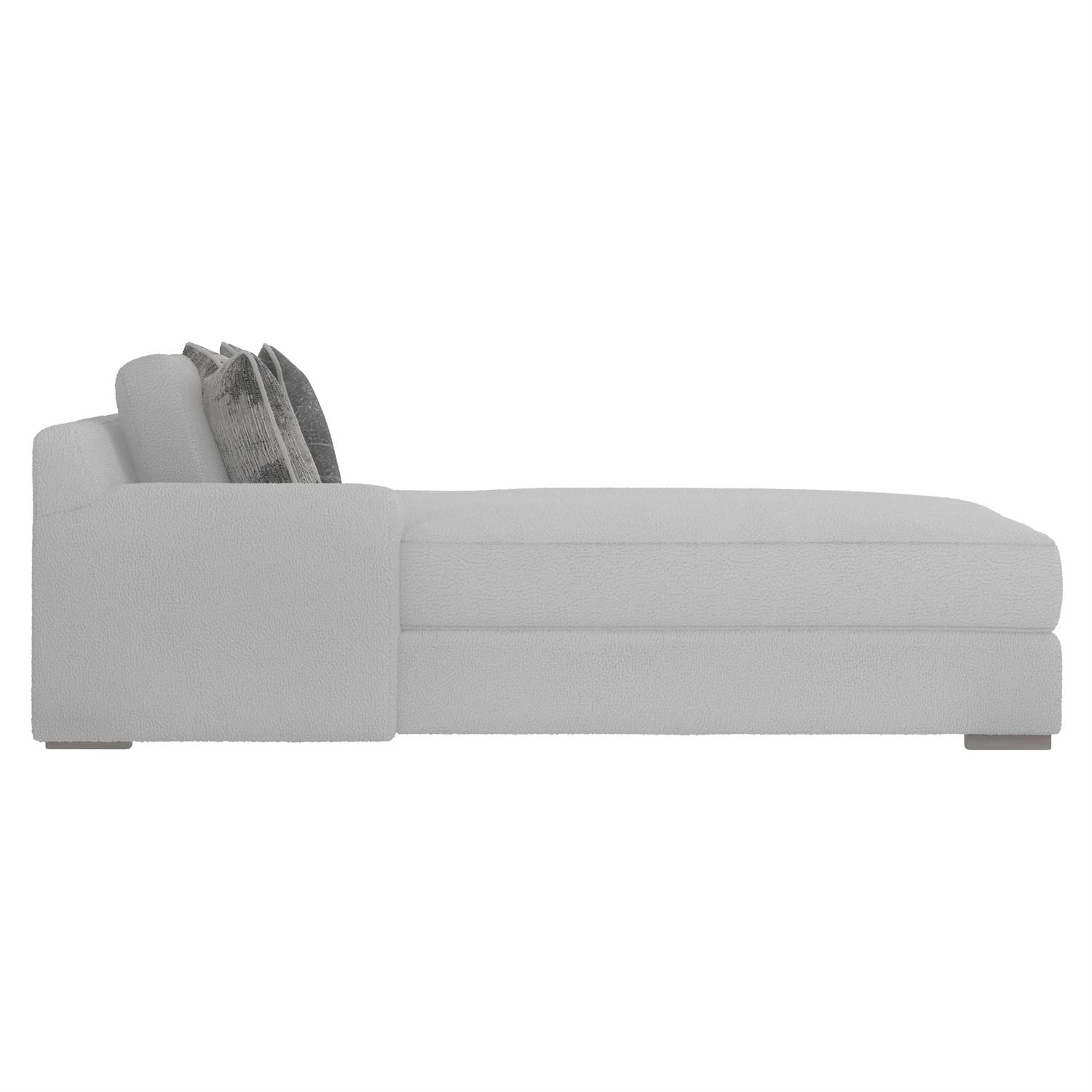 Andie Fabric Left Arm Chaise