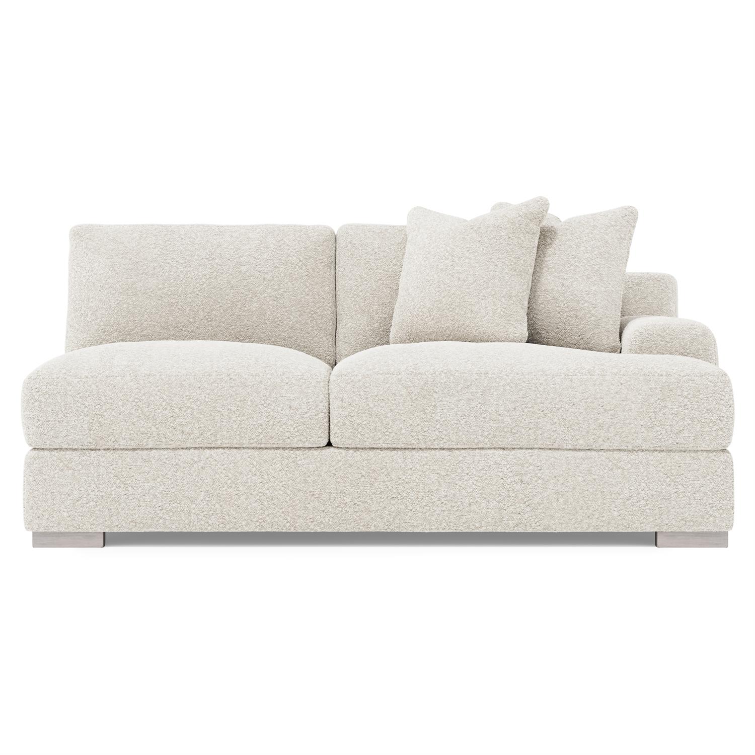 Andie Fabric Right Arm Loveseat
