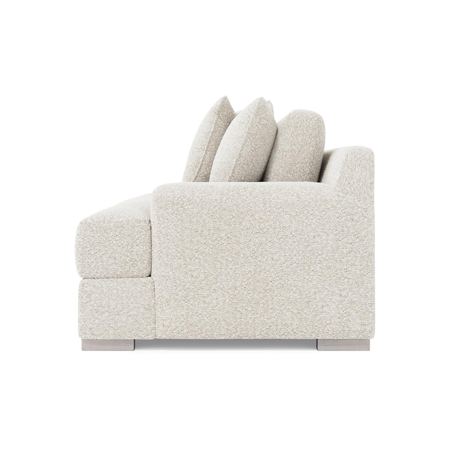 Andie Fabric Right Arm Loveseat