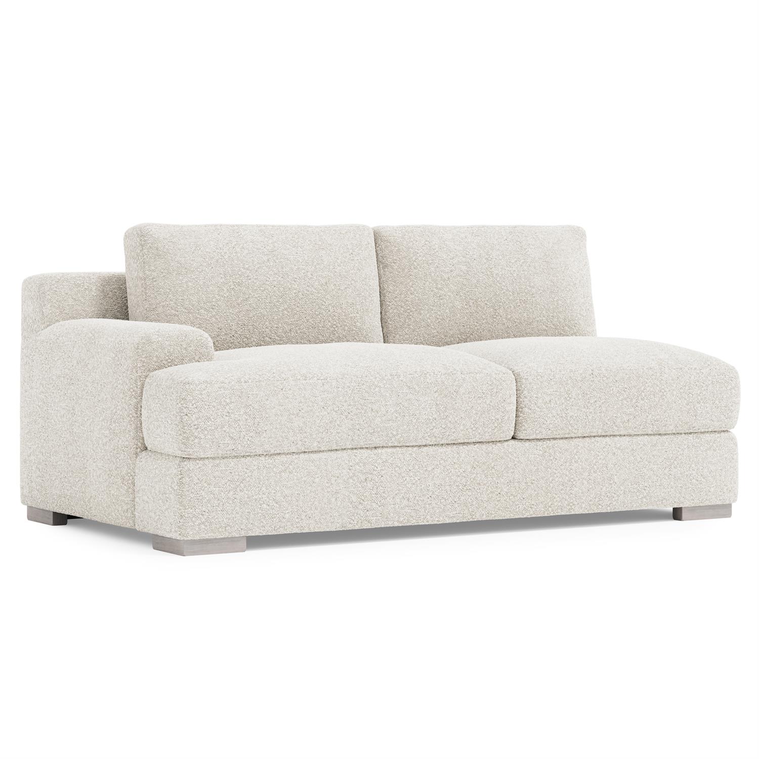 Andie Fabric Left Arm Loveseat