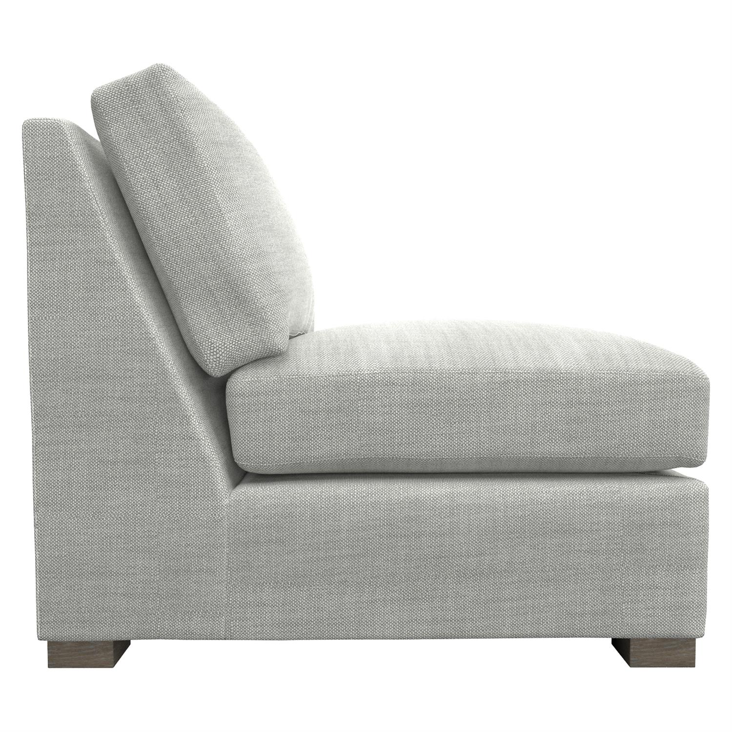 Kelsey Fabric Armless Chair