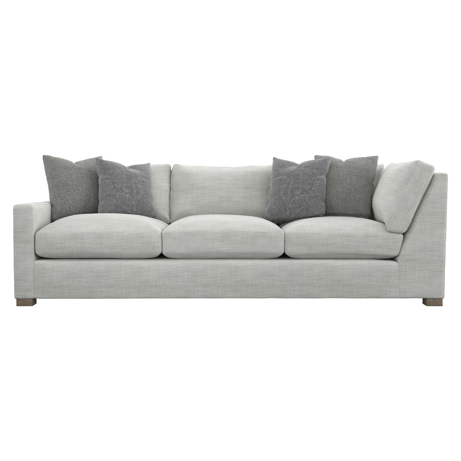 Kelsey Fabric Left Arm Return Sofa
