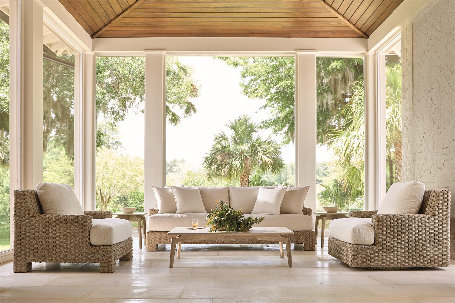 Trieste Outdoor Swivel Chair