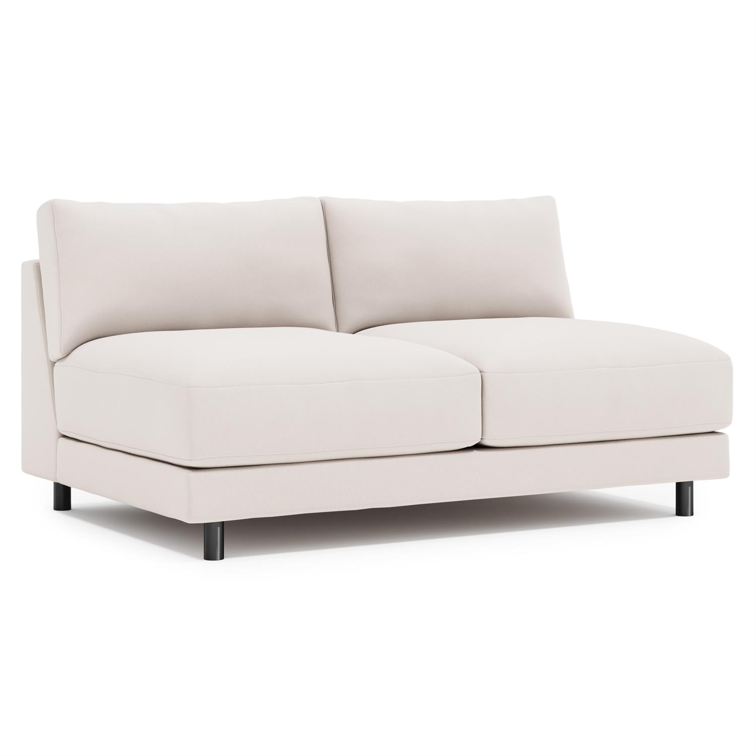 Avanni Outdoor Armless Loveseat