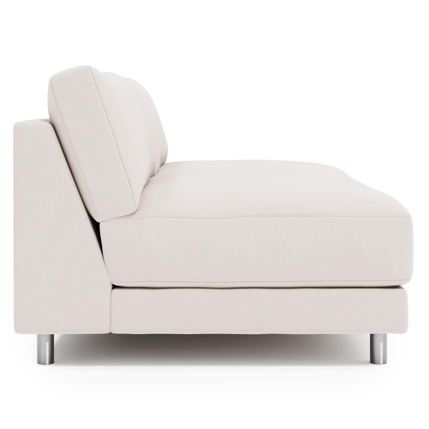 Avanni Outdoor Armless Loveseat