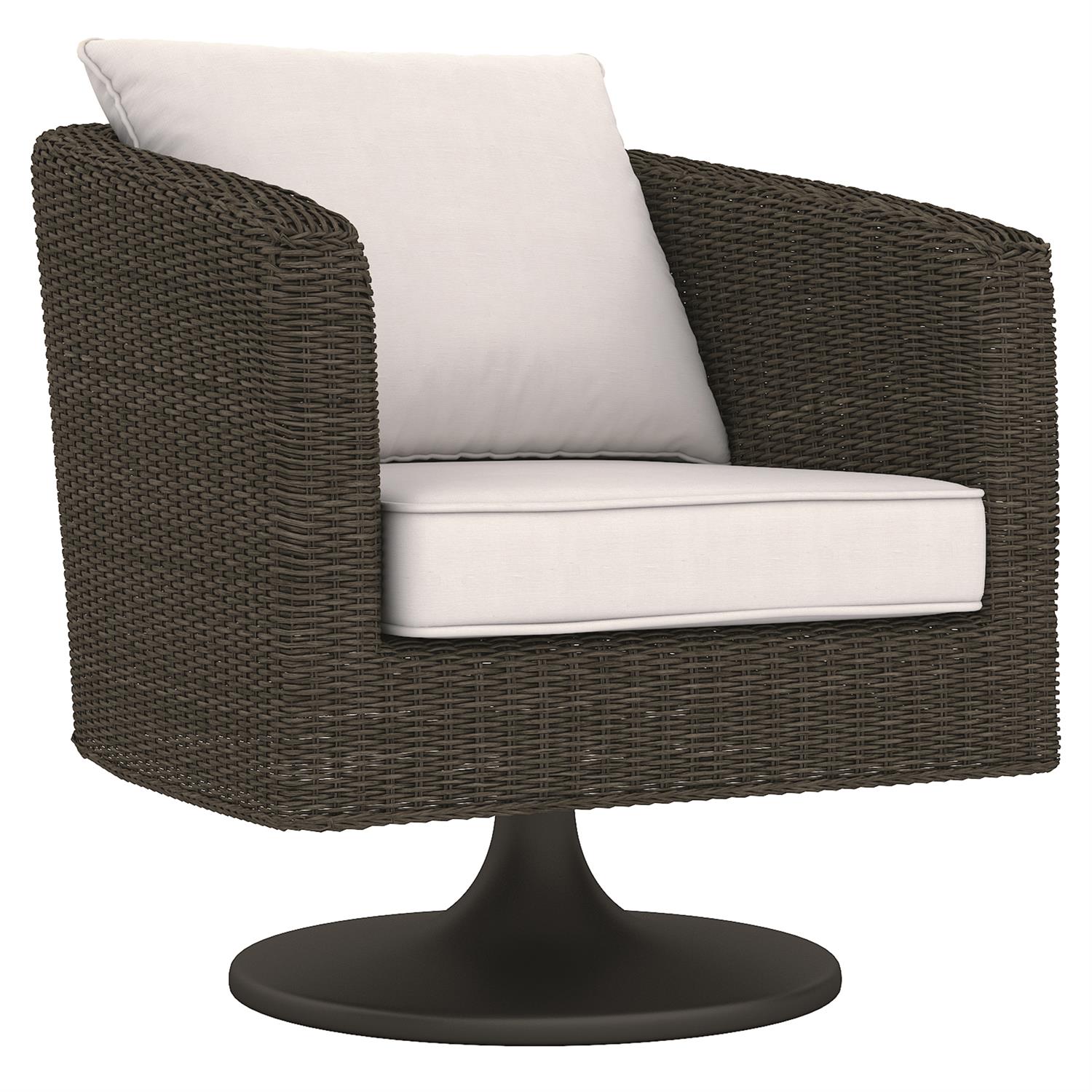 Newport Outdoor Swivel Chair