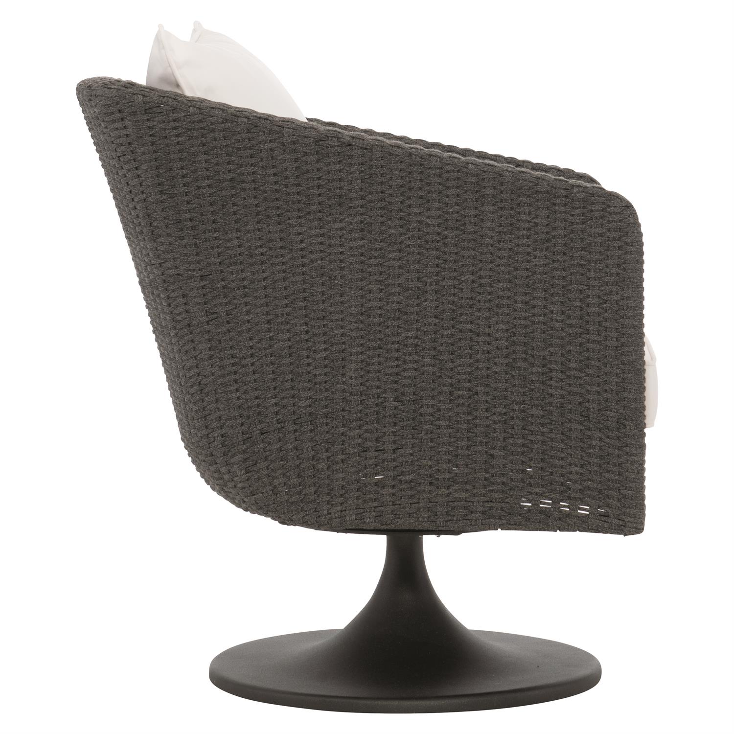 Newport Outdoor Swivel Chair