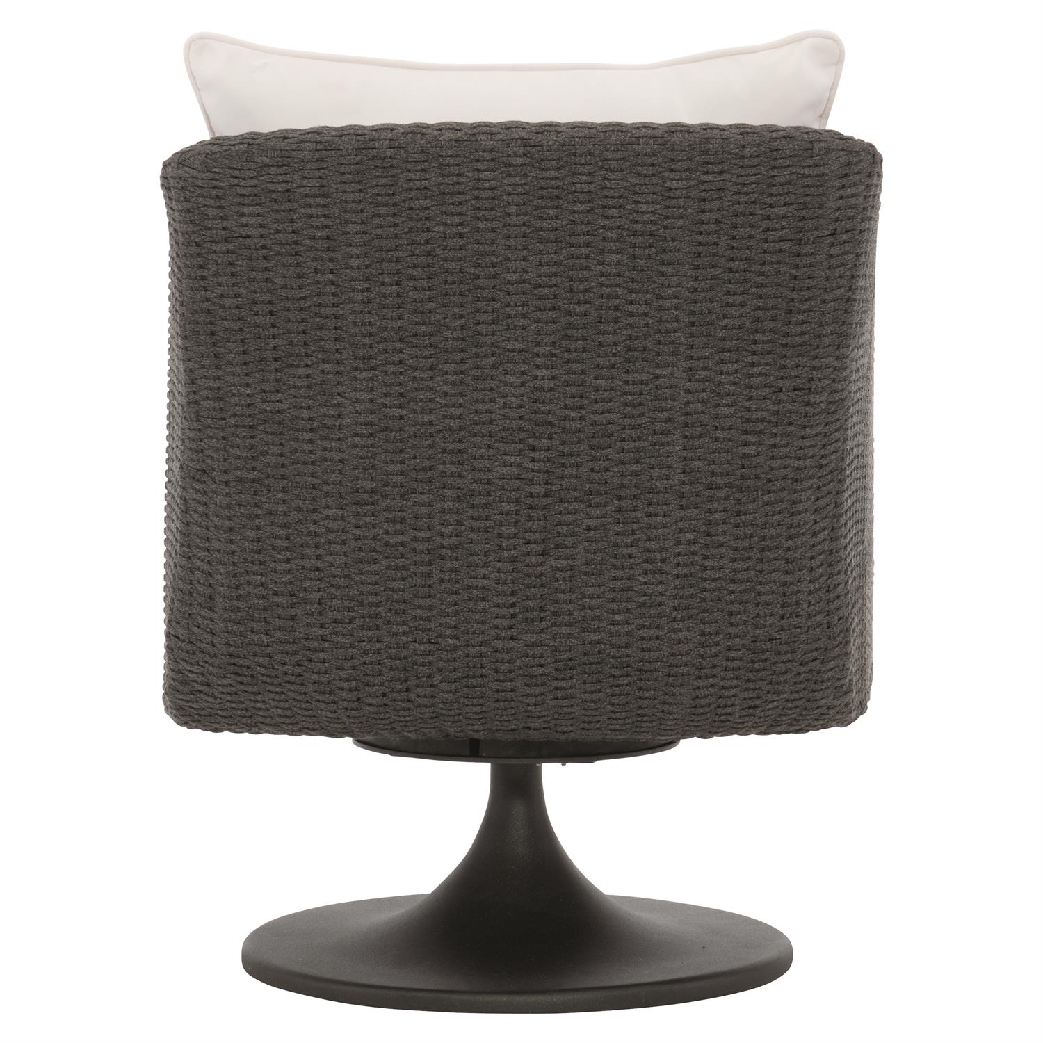 Newport Outdoor Swivel Chair