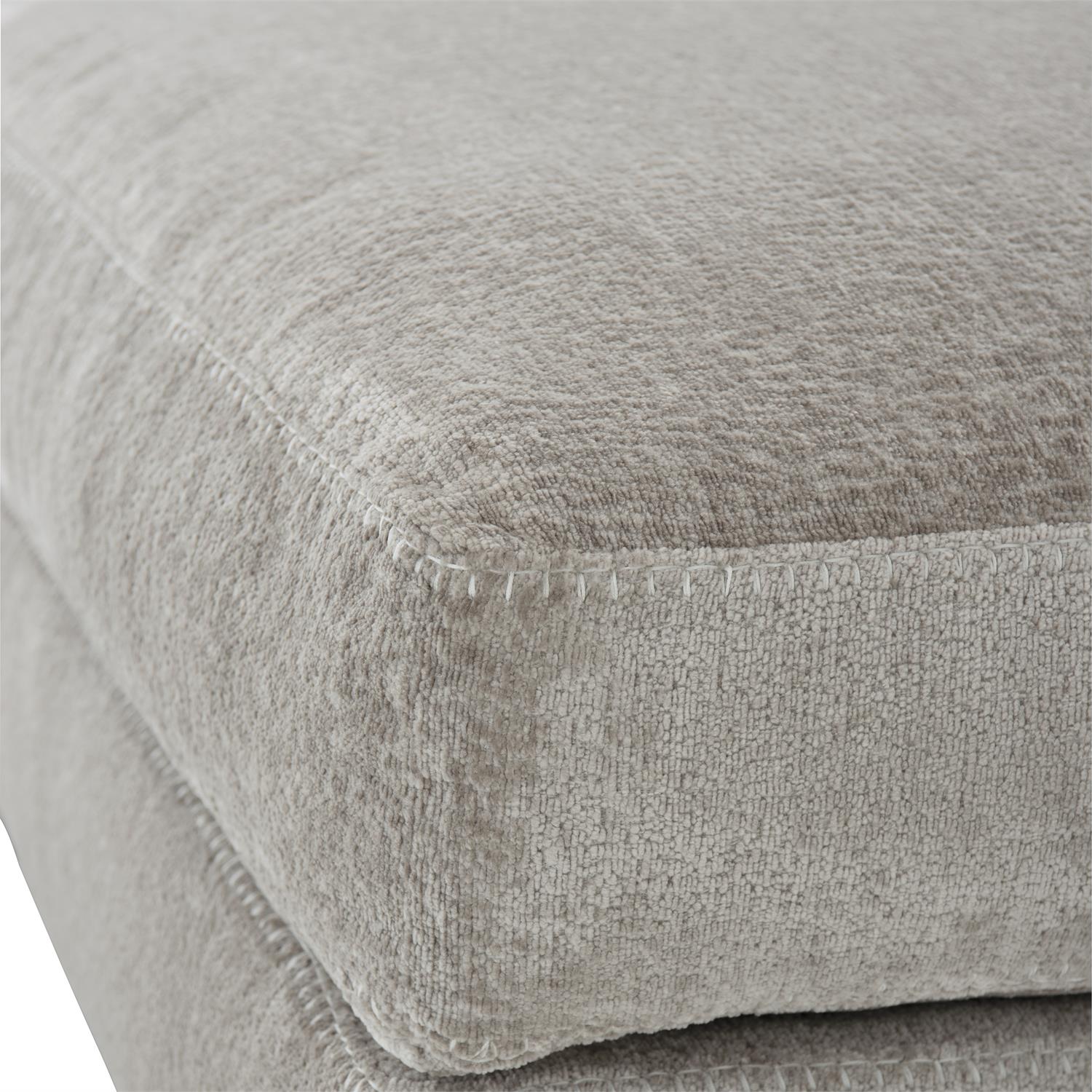 Mily Fabric Cocktail Ottoman