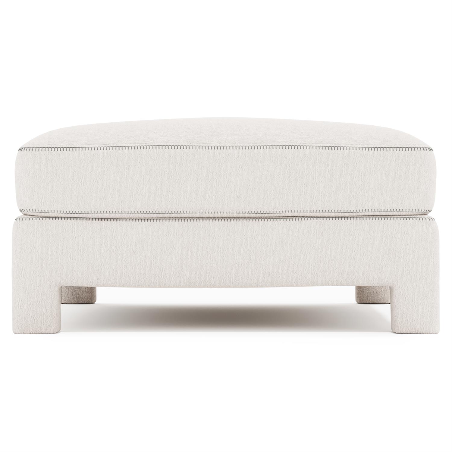 Mily Fabric Cocktail Ottoman