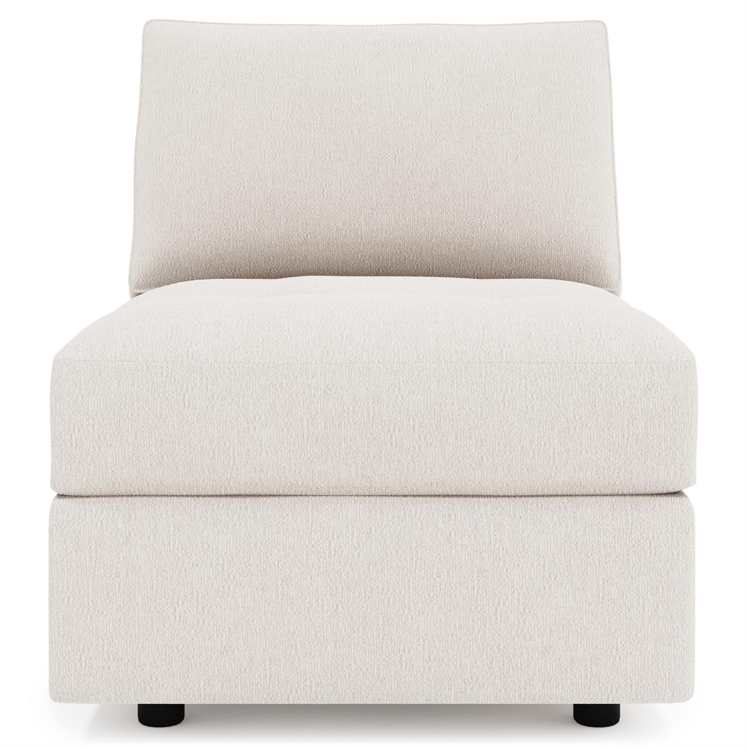 Nest Fabric Armless Chair