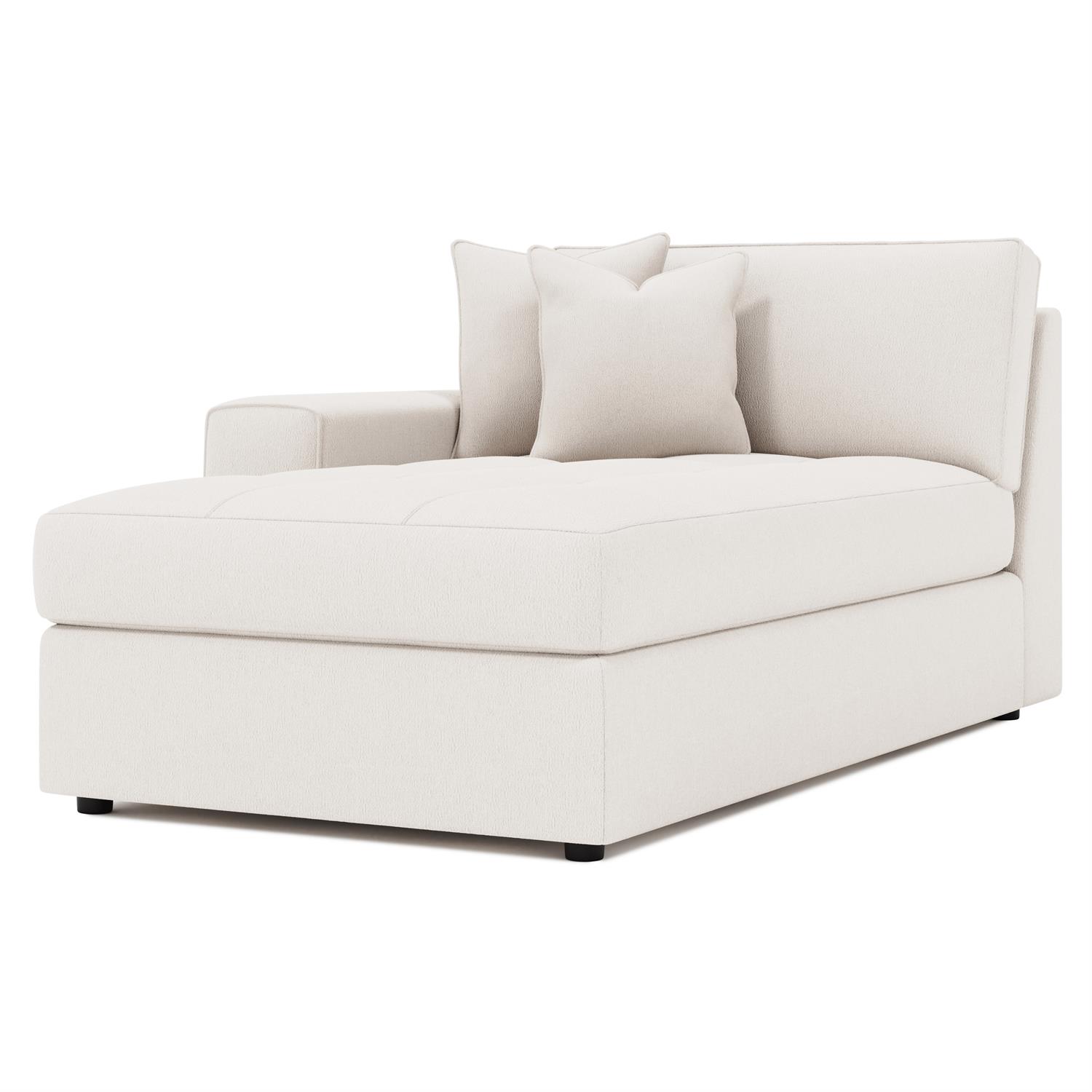 Nest Fabric Left Arm Chaise
