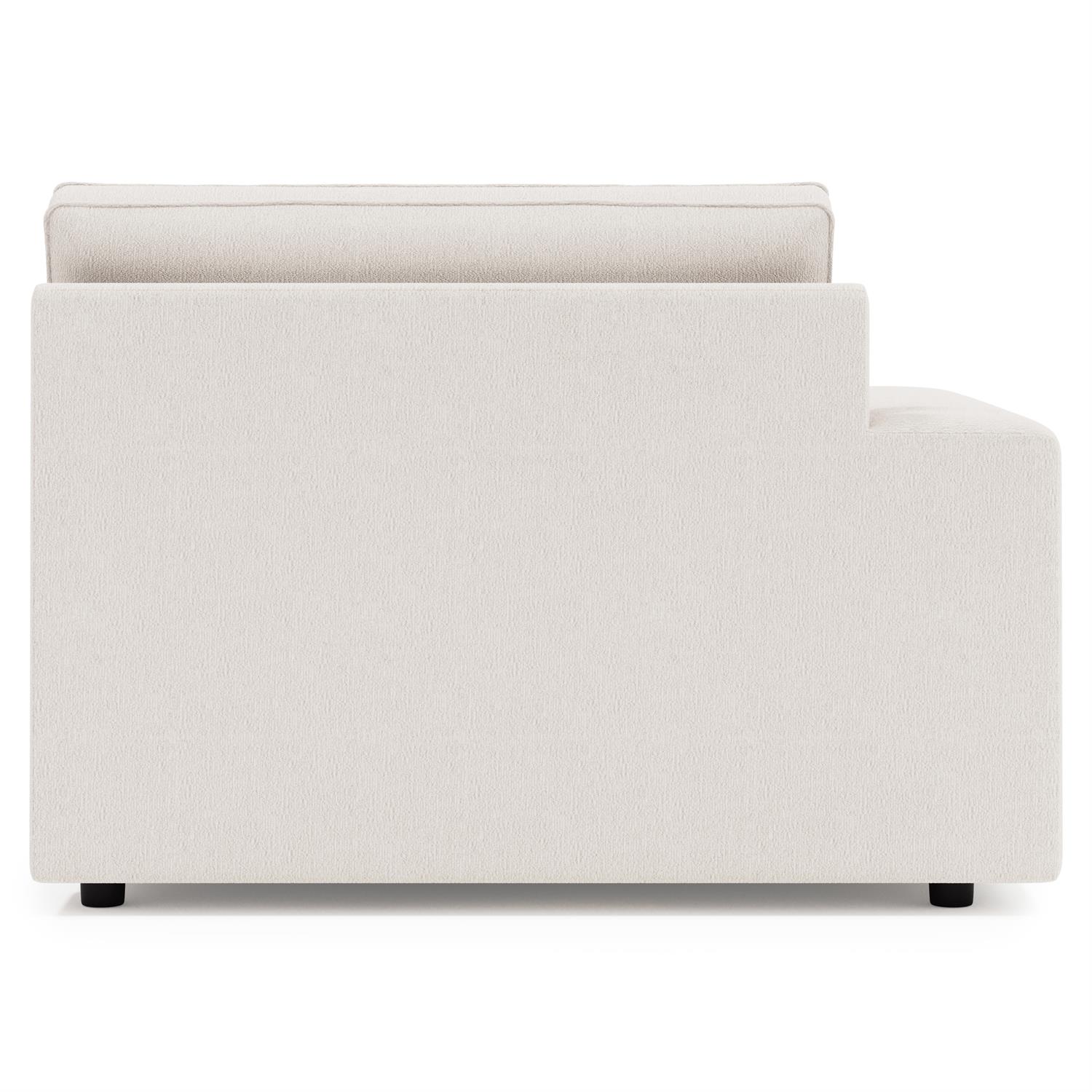 Nest Fabric Left Arm Chaise