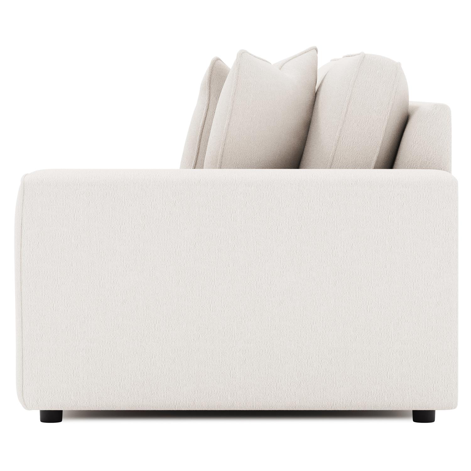 Nest Fabric Right Arm Loveseat