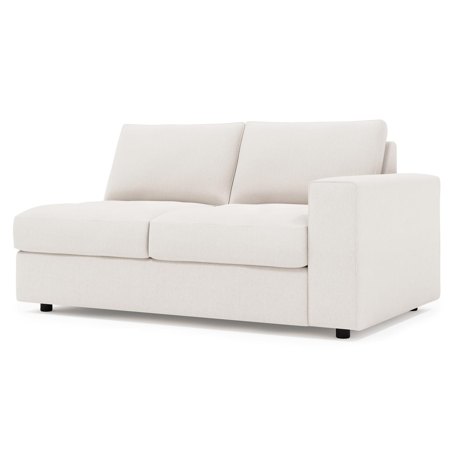 リリパットレーン76☆Alexandra’s Nest Nest Fabric Right Arm Loveseat