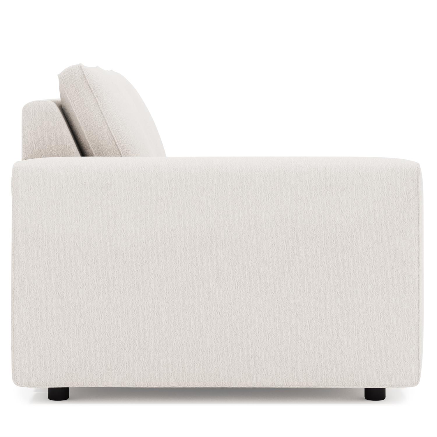 Nest Fabric Left Arm Loveseat