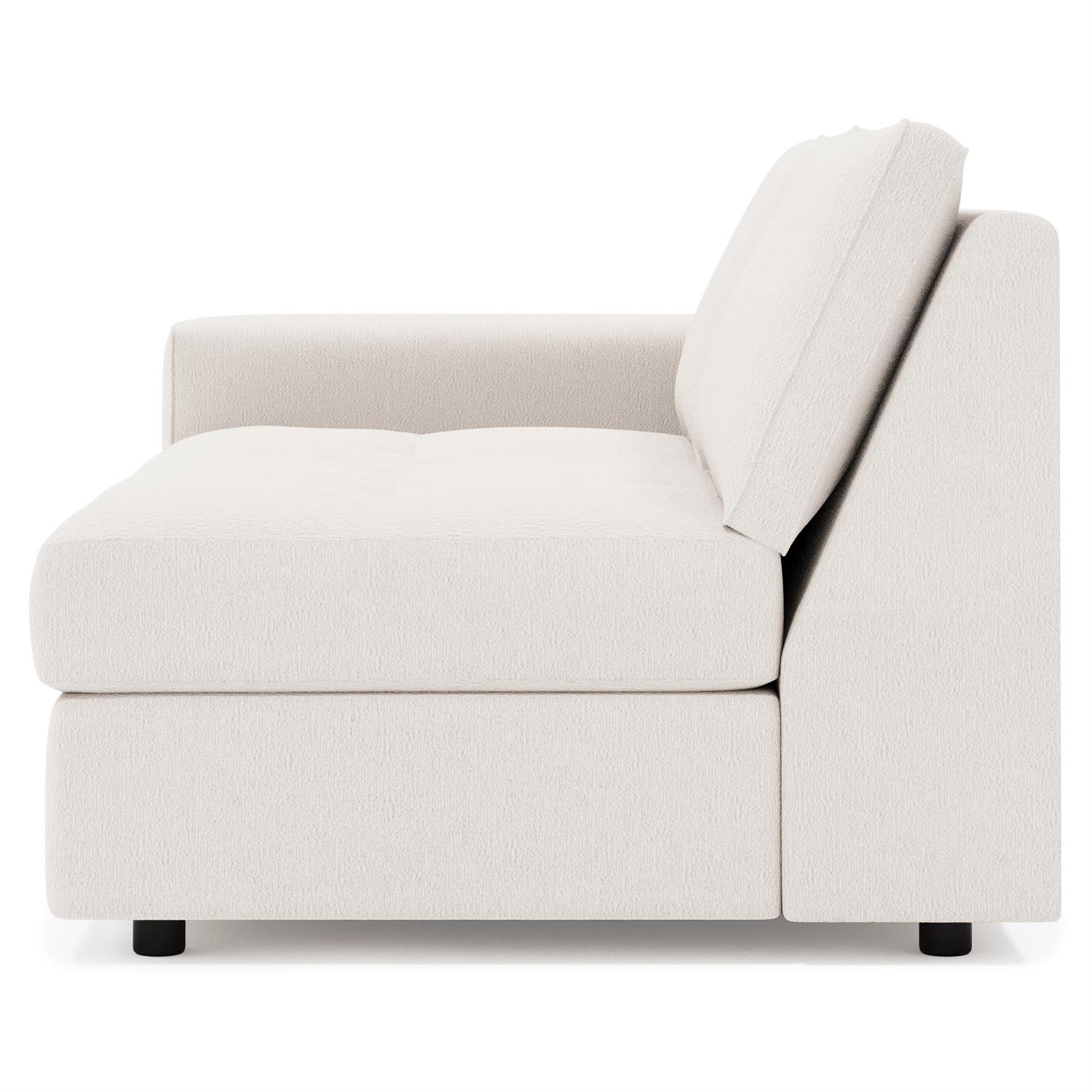 Nest Fabric Left Arm Loveseat