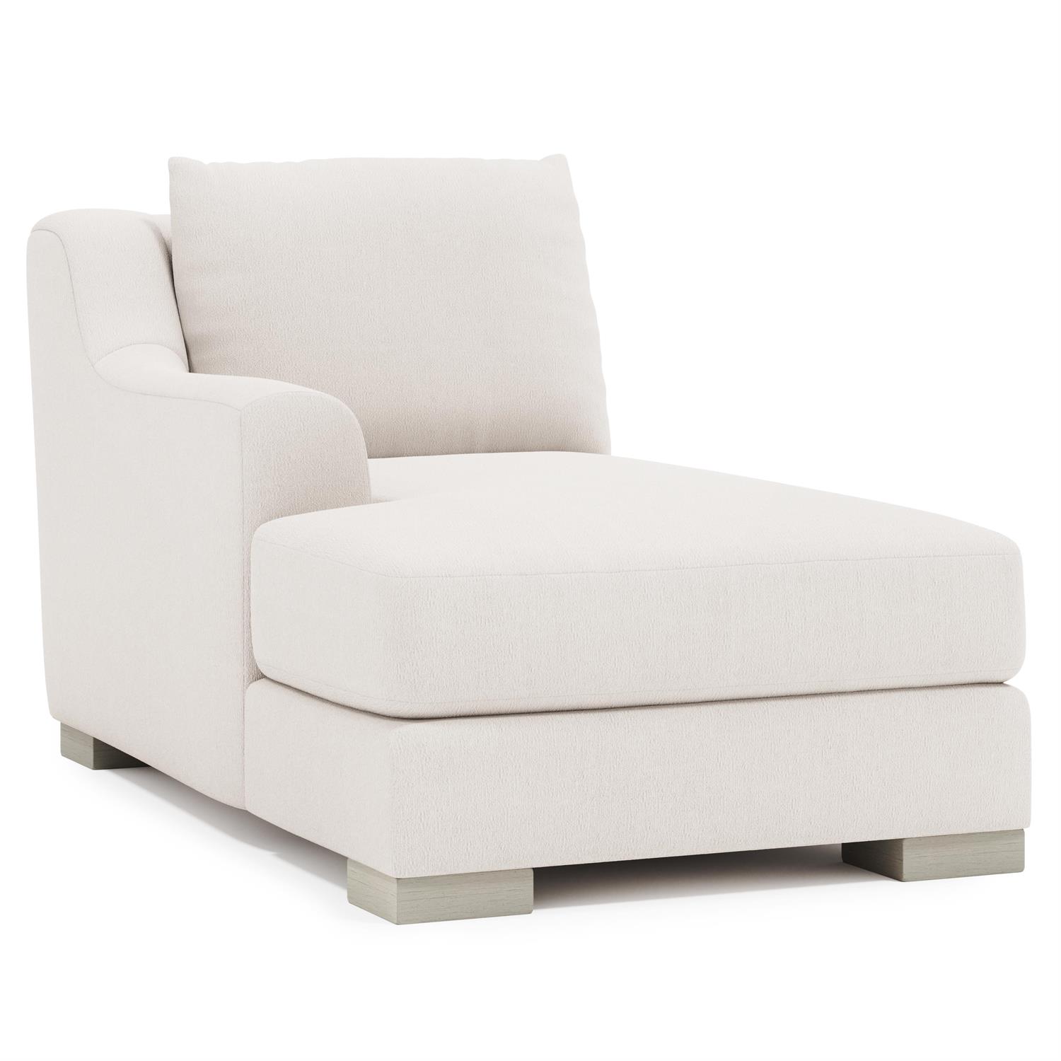 Gabi Fabric Left Arm Chaise
