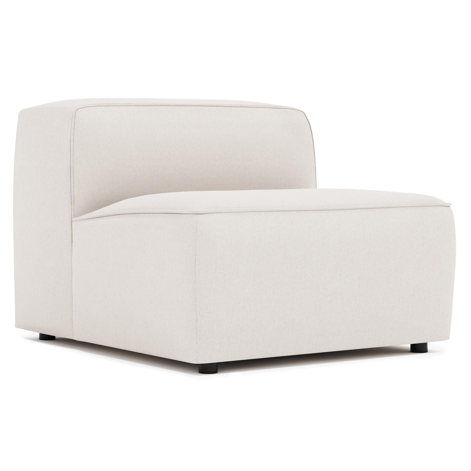 Bliss Fabric Armless Chair