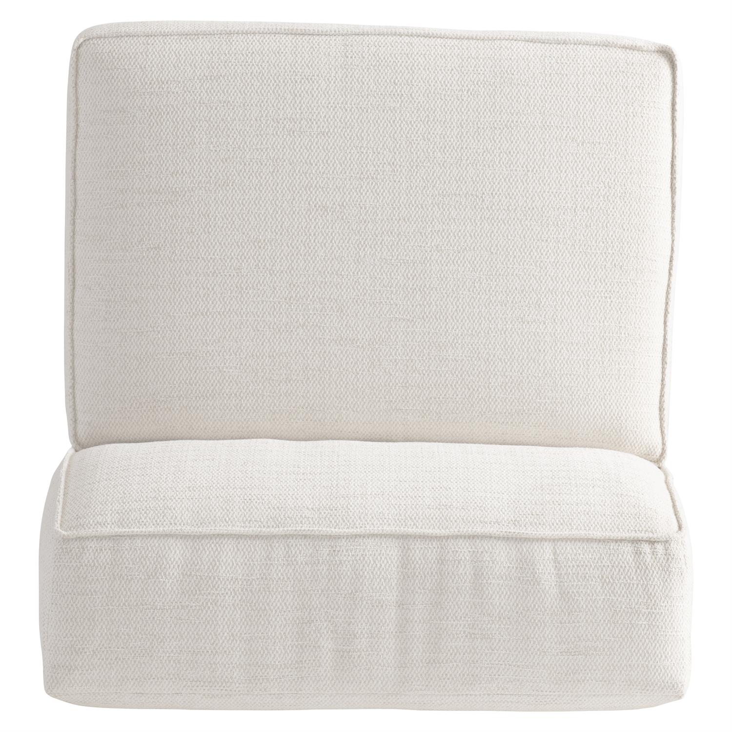 Bliss Fabric Armless Chair