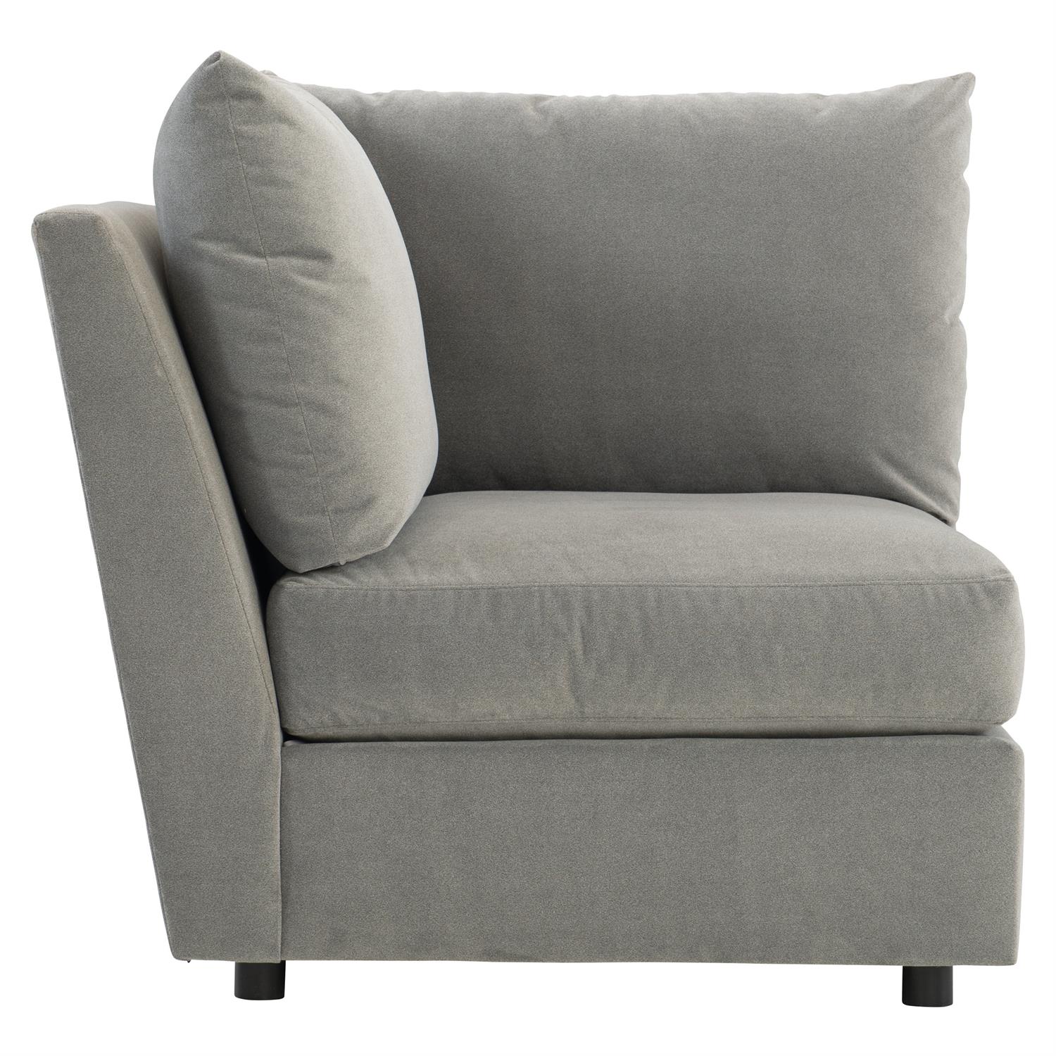 Sanctuary Fabric Corner Chair Express Ship