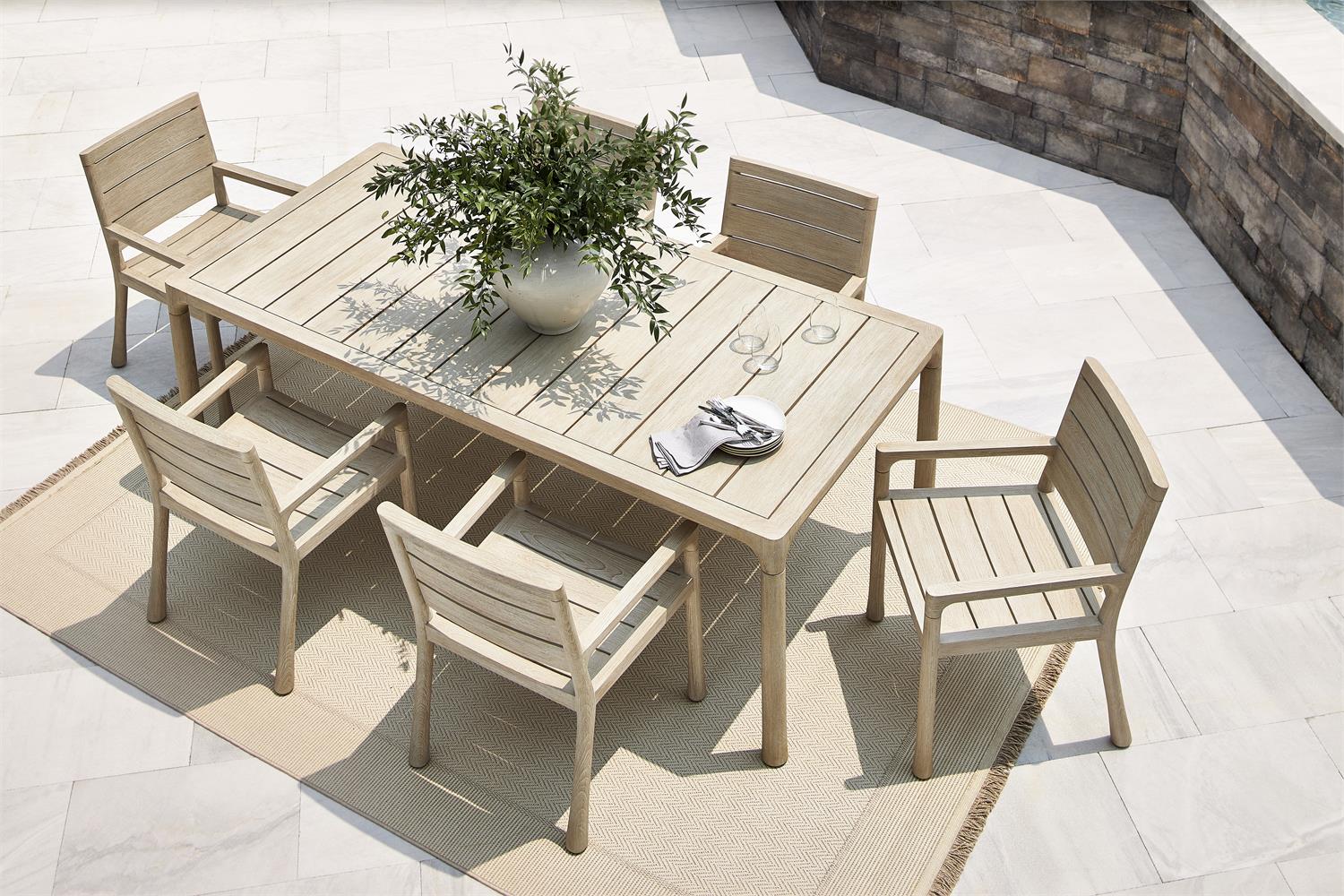 Siesta Key Outdoor Dining Table