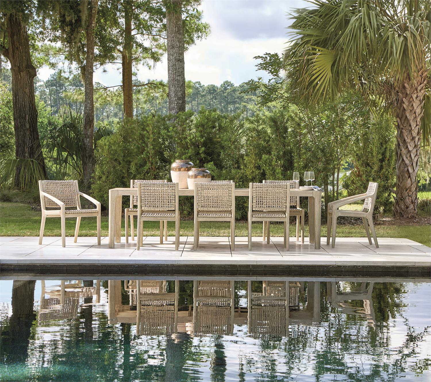 Atlas Outdoor Side Chair