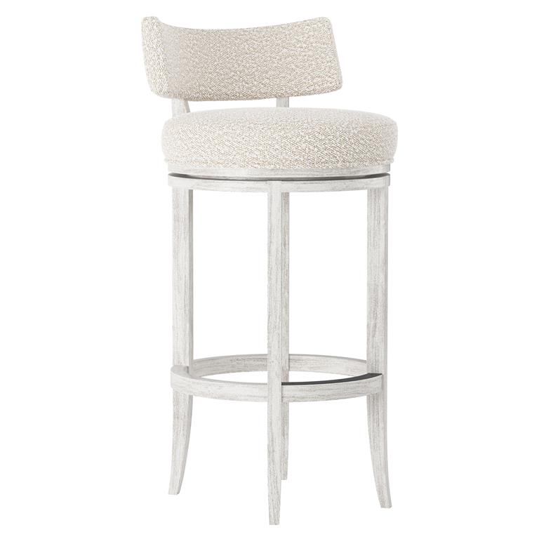 Hirsch Fabric Bar Stool