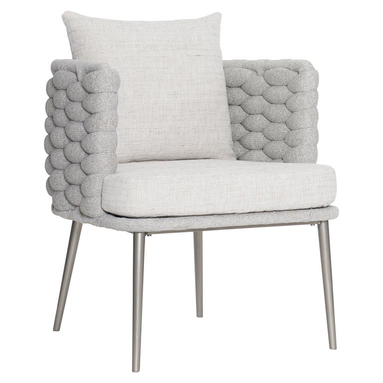 Hollis Fabric Arm Chair
