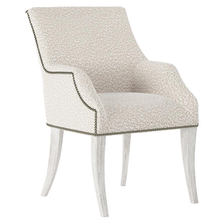 Keeley Fabric Arm Chair