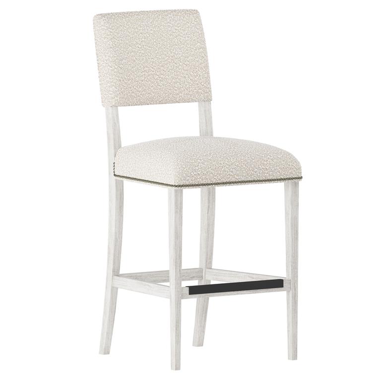 Moore Fabric Bar Stool