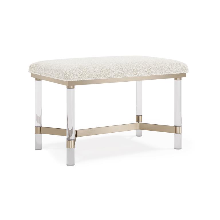 Cadiz Fabric Bench