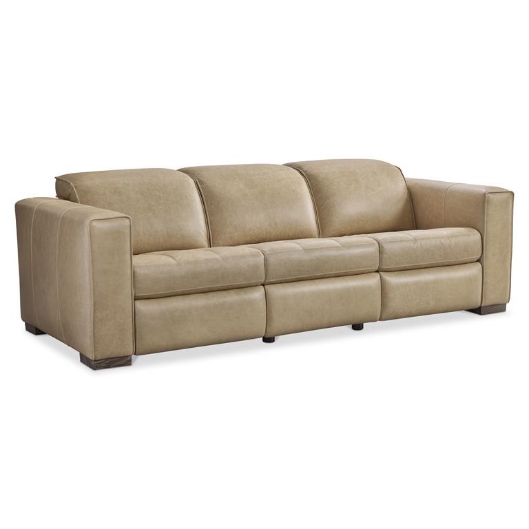 Nest Leather Power Motion Sofa